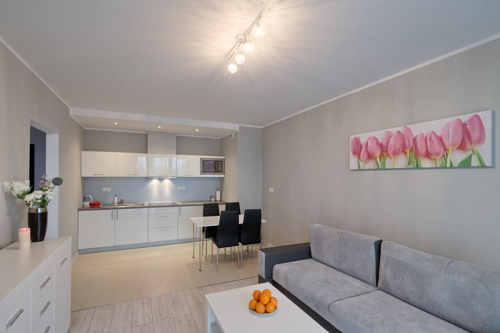 City Aparthotel Ochota Varšava Pokoj fotografie