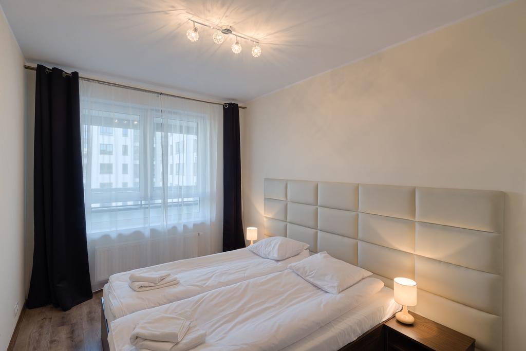 City Aparthotel Ochota Varšava Pokoj fotografie