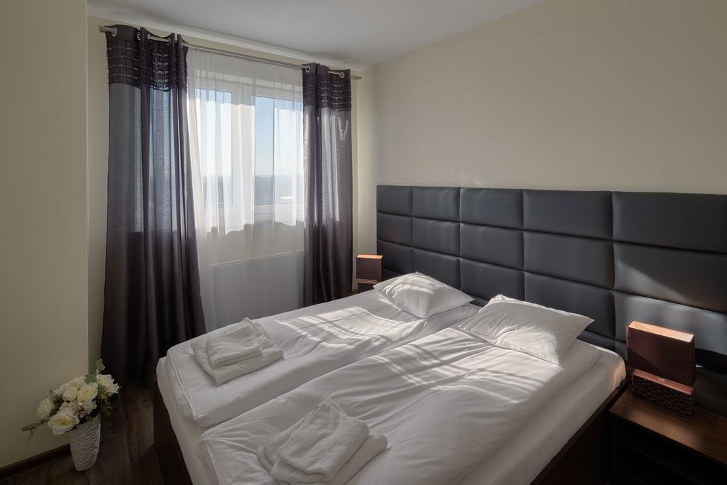 City Aparthotel Ochota Varšava Pokoj fotografie