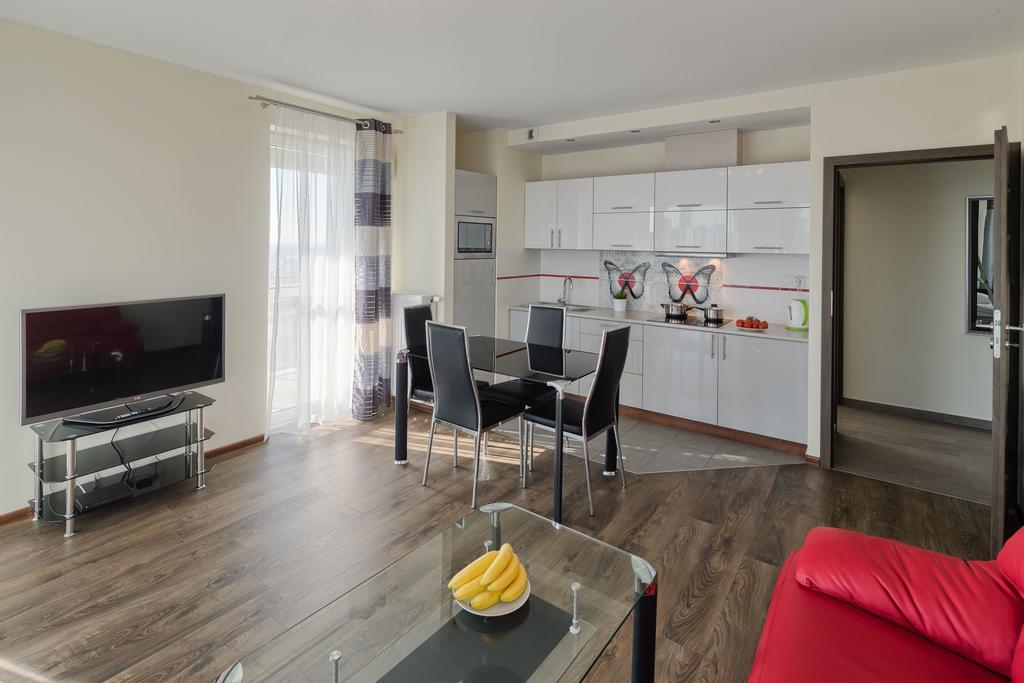 City Aparthotel Ochota Varšava Pokoj fotografie