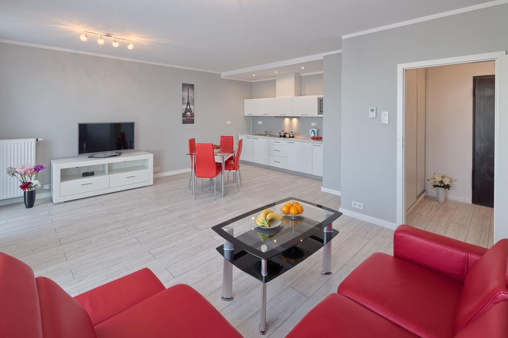 City Aparthotel Ochota Varšava Pokoj fotografie