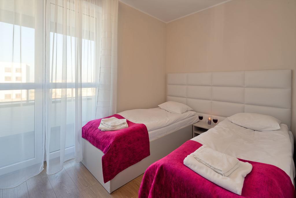 City Aparthotel Ochota Varšava Pokoj fotografie