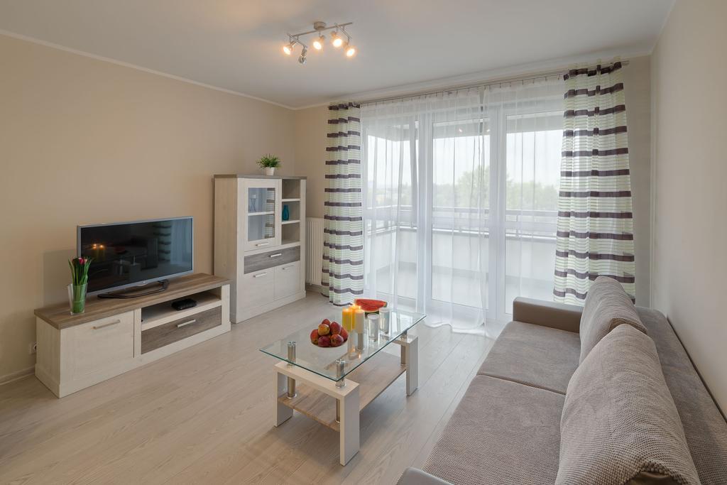 City Aparthotel Ochota Varšava Pokoj fotografie