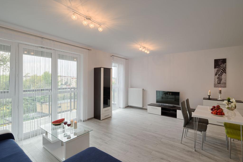 City Aparthotel Ochota Varšava Pokoj fotografie
