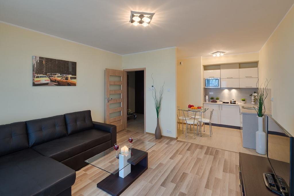 City Aparthotel Ochota Varšava Exteriér fotografie
