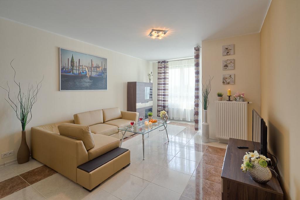 City Aparthotel Ochota Varšava Exteriér fotografie