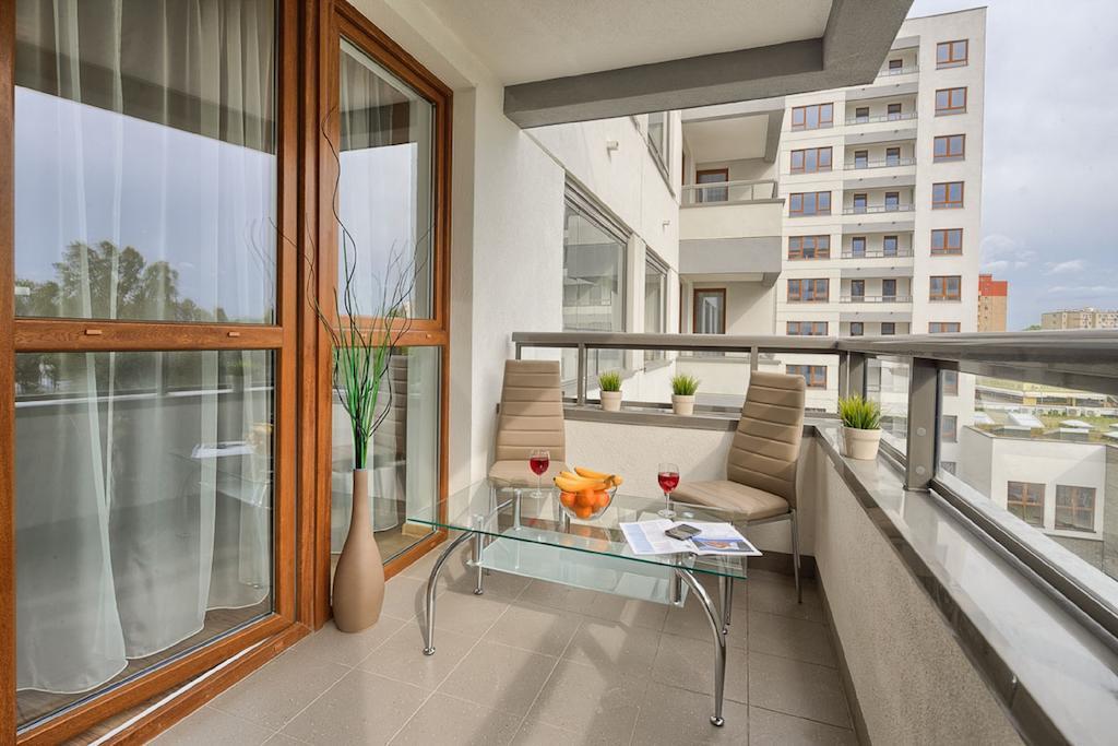 City Aparthotel Ochota Varšava Exteriér fotografie