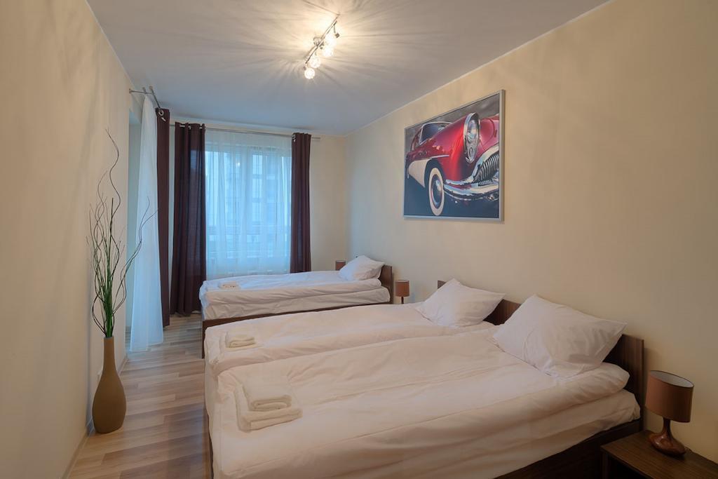 City Aparthotel Ochota Varšava Exteriér fotografie