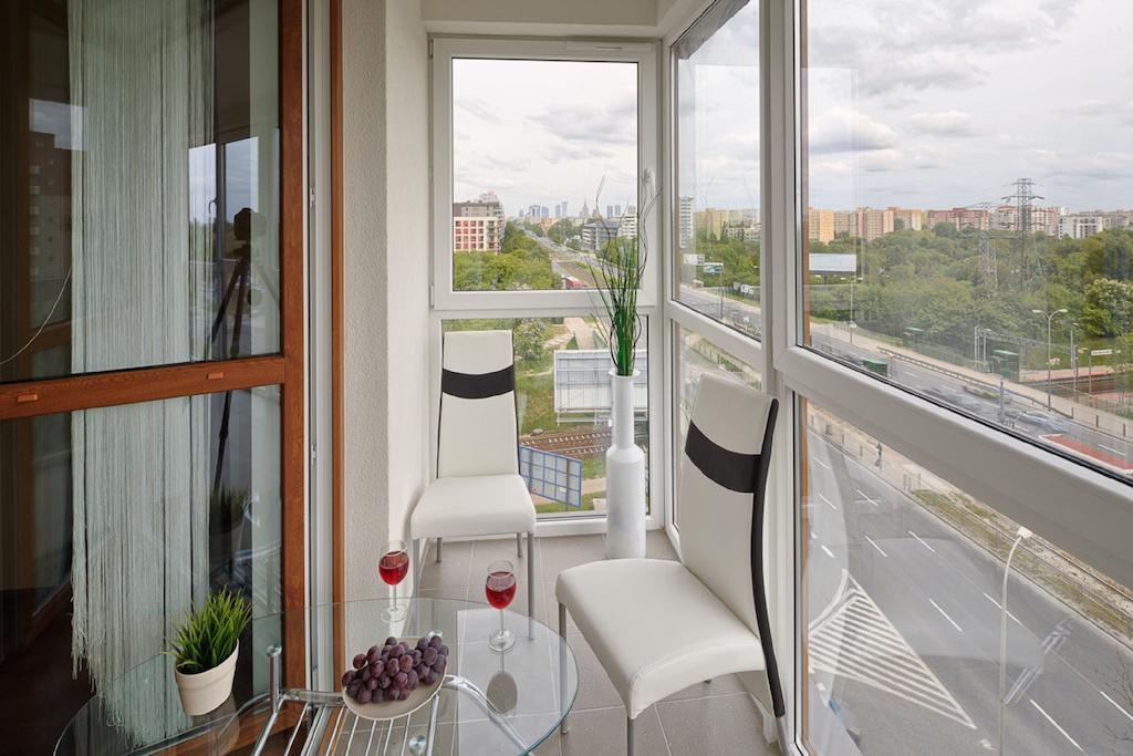 City Aparthotel Ochota Varšava Pokoj fotografie