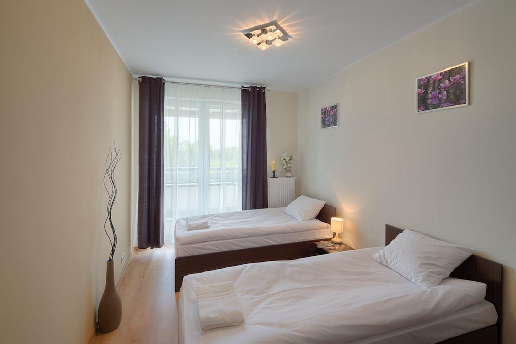 City Aparthotel Ochota Varšava Pokoj fotografie