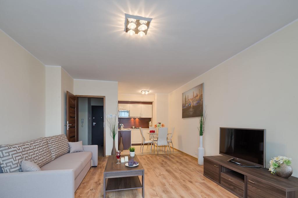 City Aparthotel Ochota Varšava Pokoj fotografie