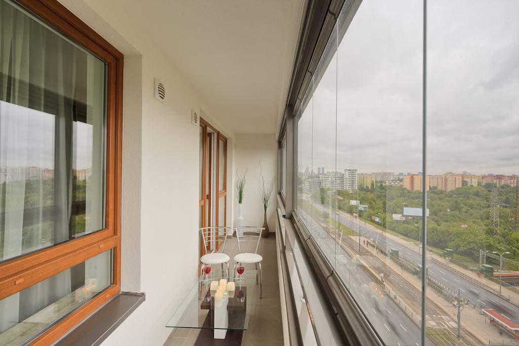 City Aparthotel Ochota Varšava Exteriér fotografie