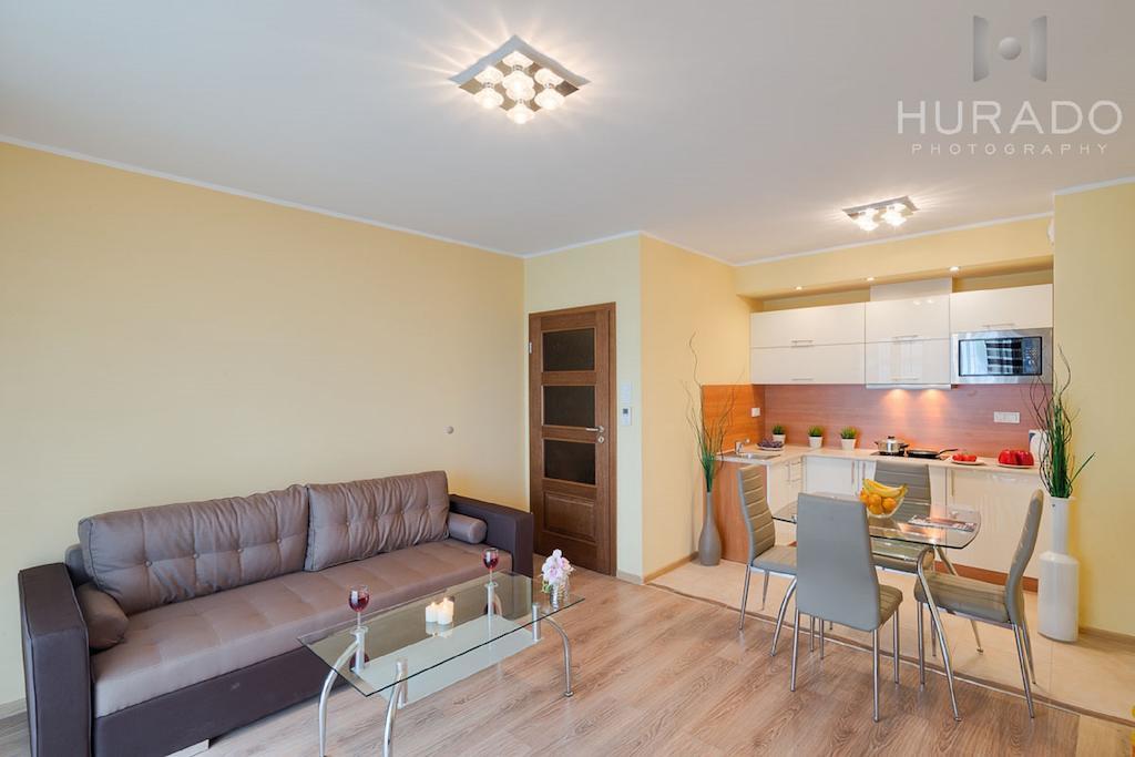 City Aparthotel Ochota Varšava Pokoj fotografie