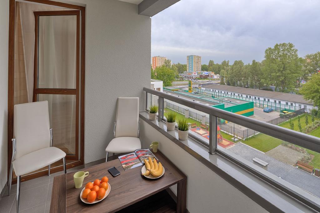 City Aparthotel Ochota Varšava Exteriér fotografie