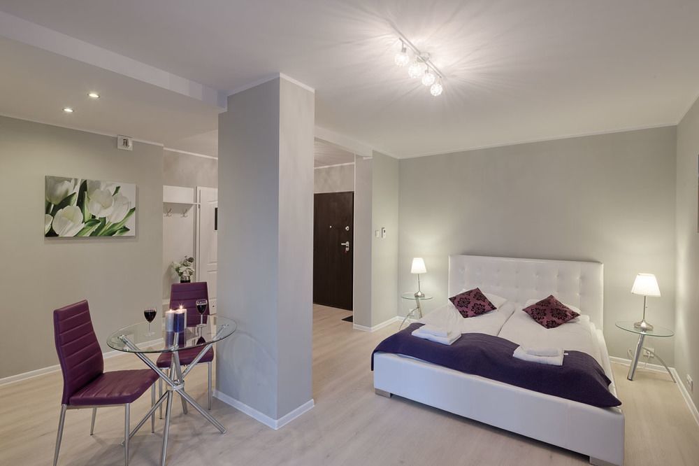 City Aparthotel Ochota Varšava Exteriér fotografie