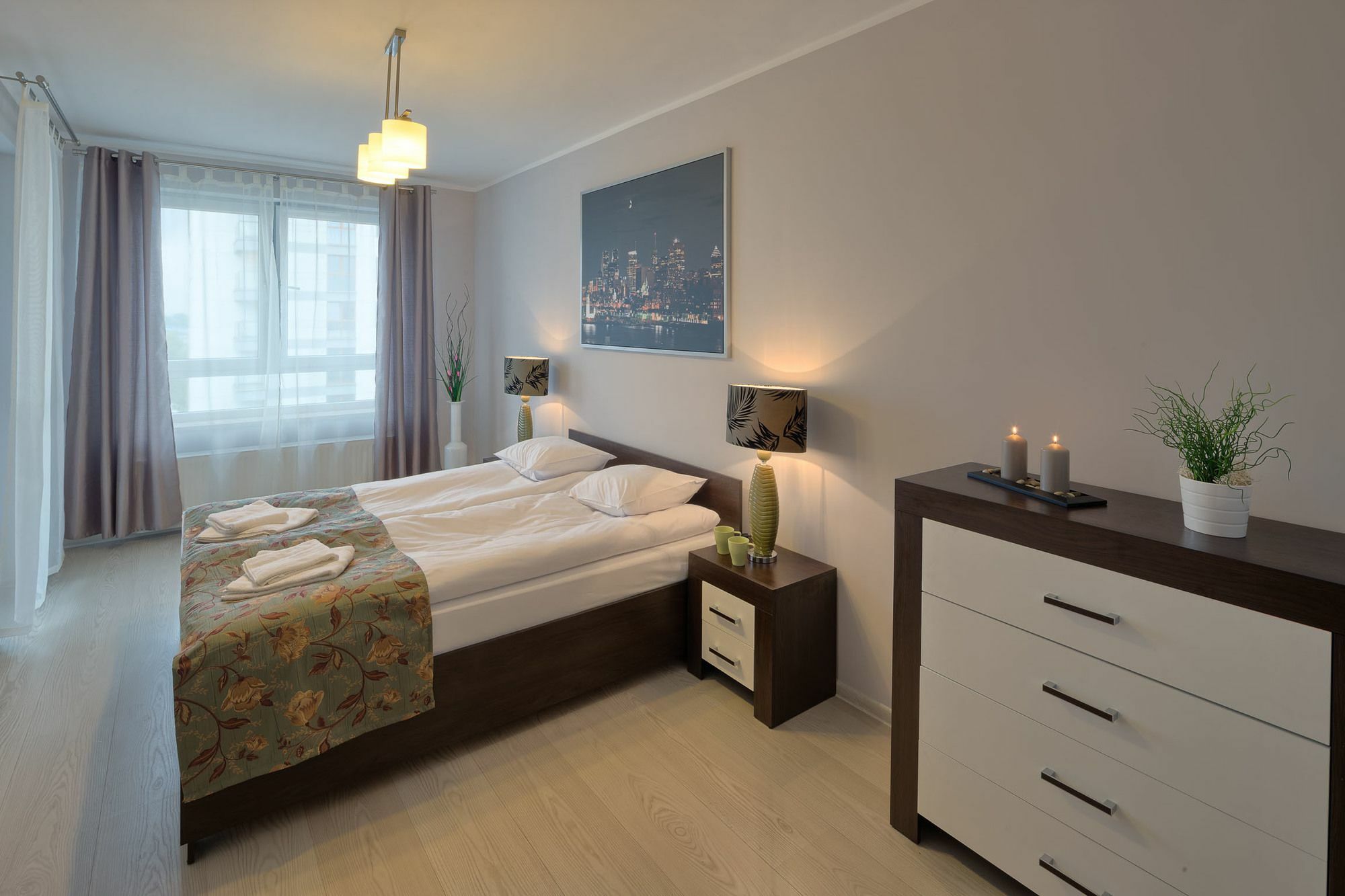 City Aparthotel Ochota Varšava Exteriér fotografie