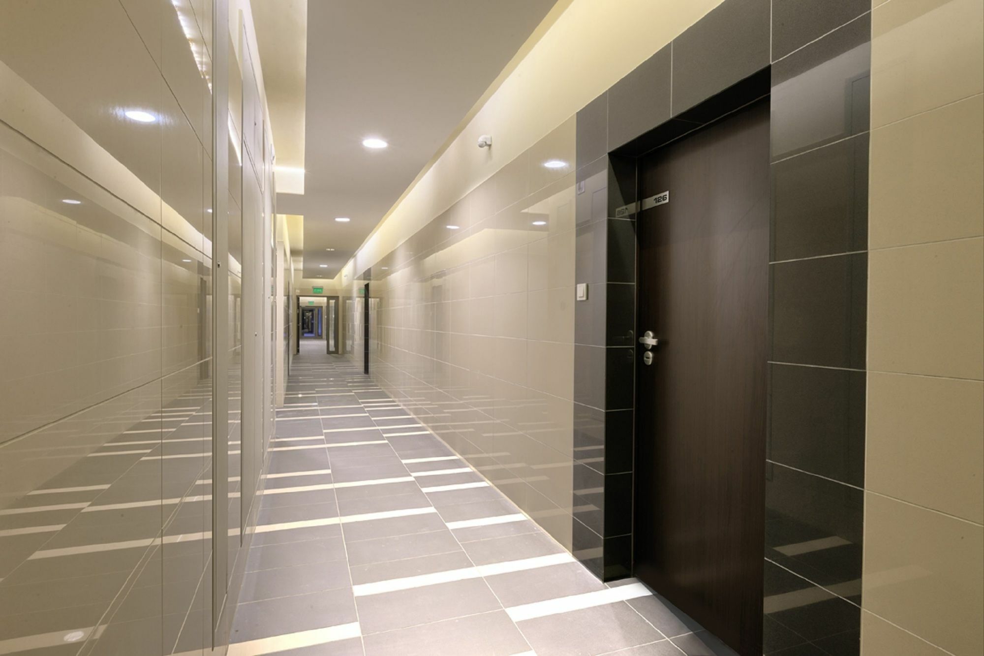 City Aparthotel Ochota Varšava Exteriér fotografie