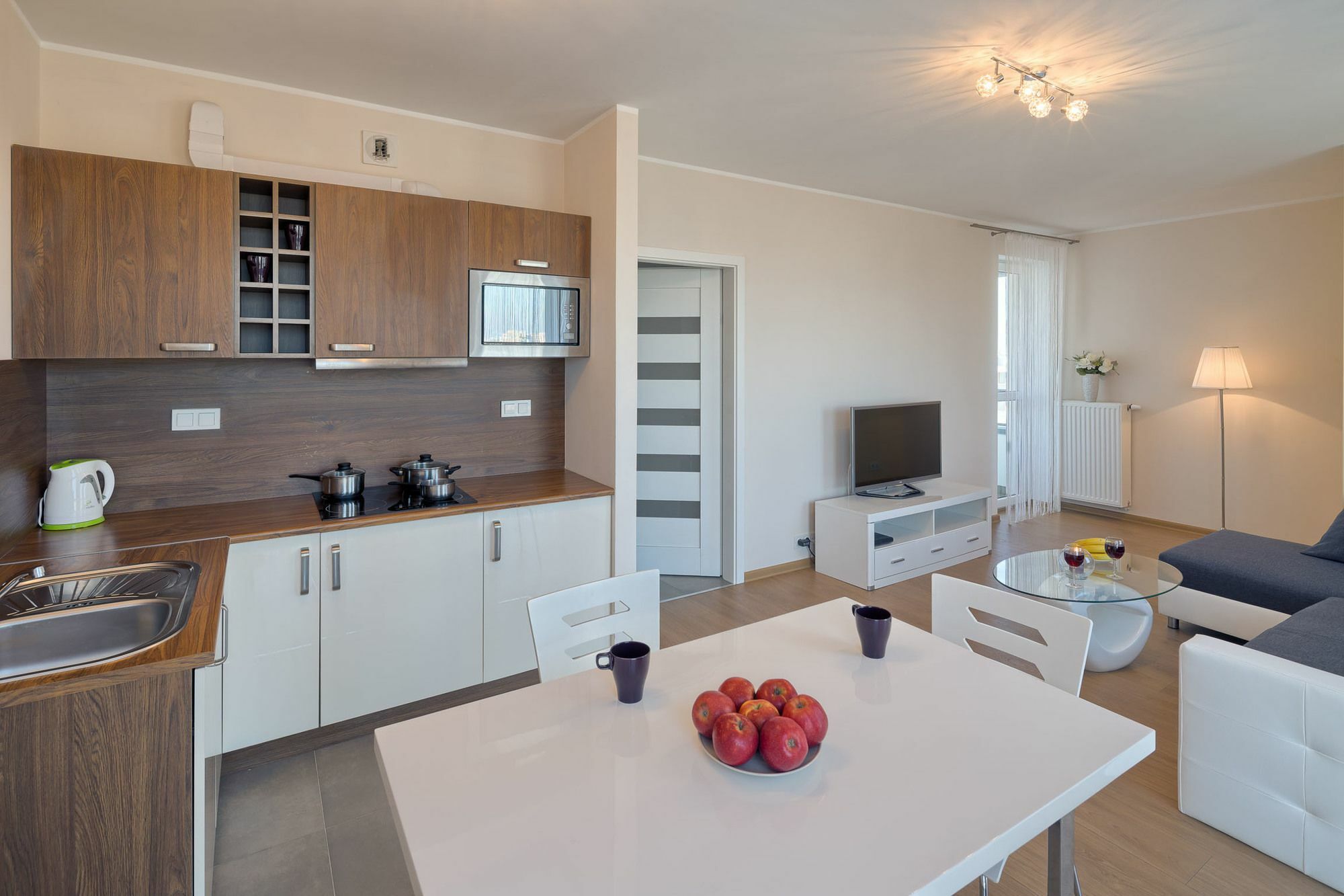 City Aparthotel Ochota Varšava Exteriér fotografie