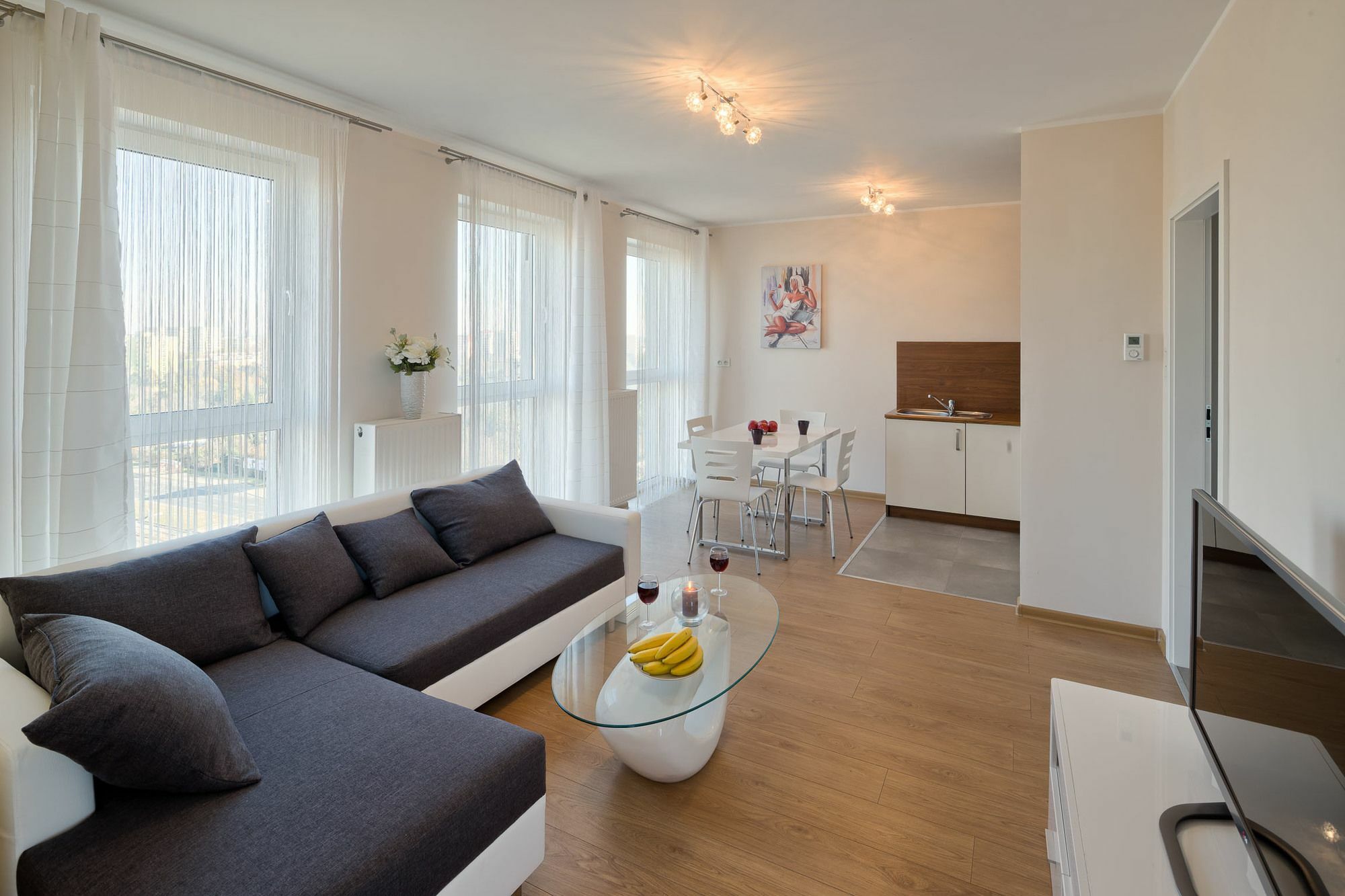 City Aparthotel Ochota Varšava Exteriér fotografie