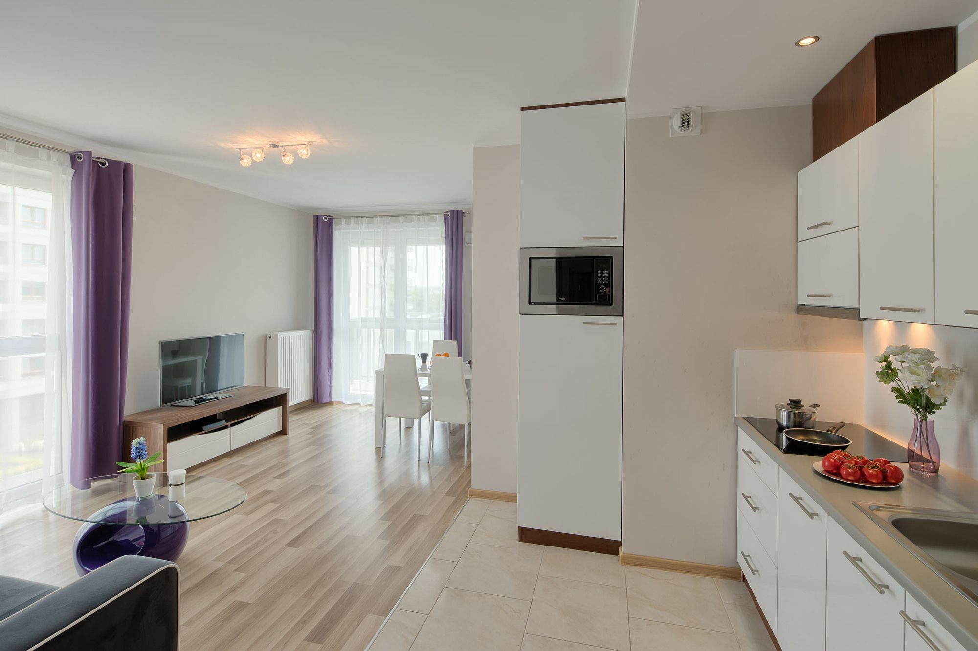 City Aparthotel Ochota Varšava Exteriér fotografie